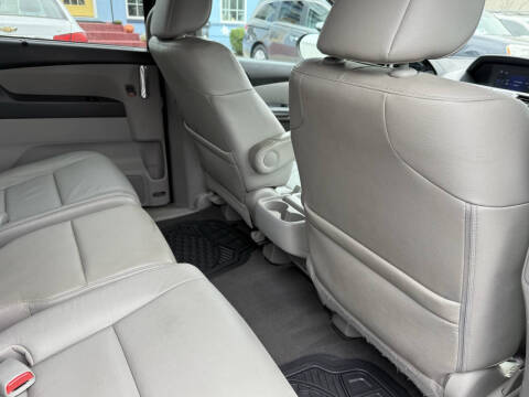 2016 Honda Odyssey EX-L