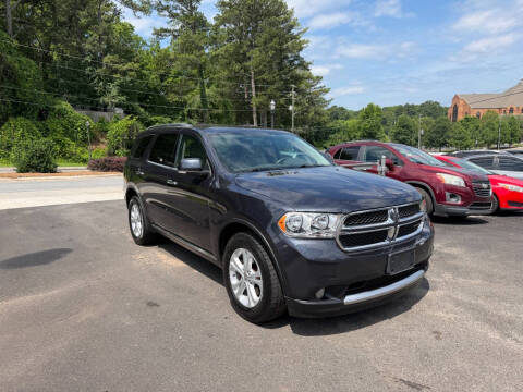 2013 Dodge Durango Crew