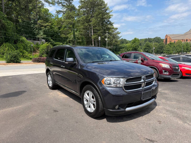 2013 Dodge Durango Crew