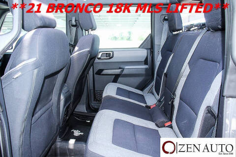 2021 Ford Bronco