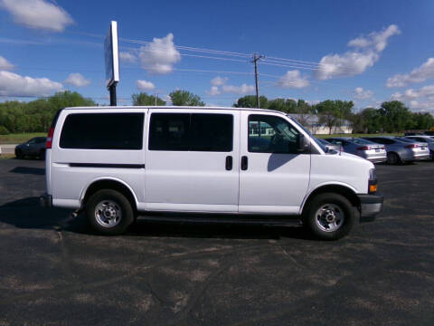 2018 GMC Savana LS 3500