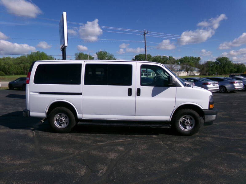 2018 GMC Savana LS 3500