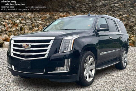 2017 Cadillac Escalade Standard