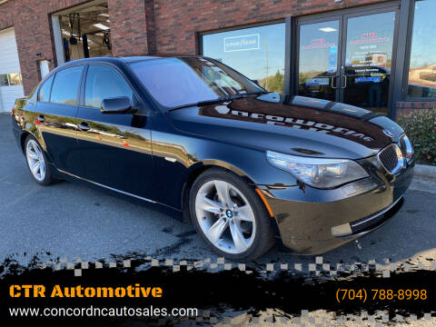 2008 BMW 5 Series for sale at CTR Automotive in Concord NC
