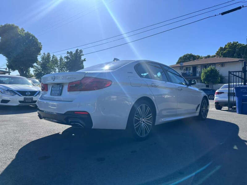 2018 BMW 5 Series 530e iPerformance