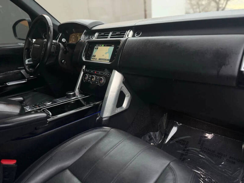 2015 Land Rover Range Rover Supercharged