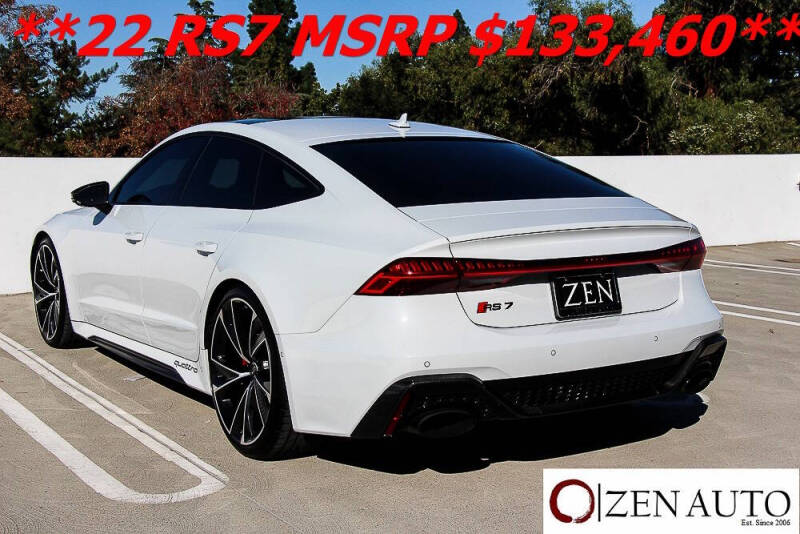 2022 Audi RS 7 4.0T quattro