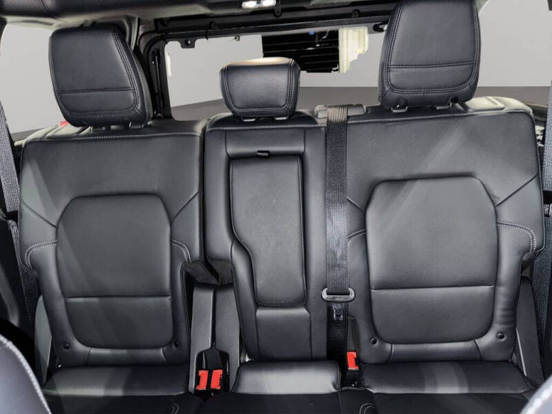 2021 Ford Bronco First Edition Advanced