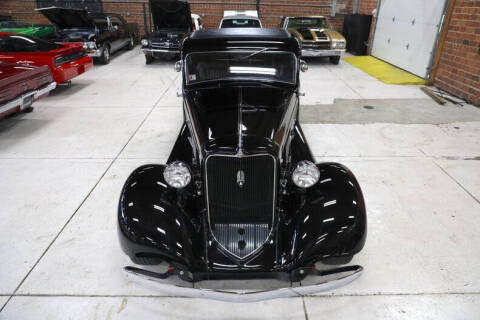 1934 Plymouth Barracuda