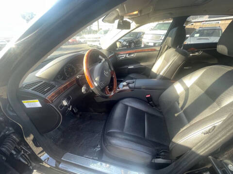 2012 Mercedes-Benz S-Class S 550