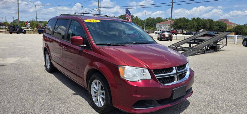 2015 Dodge Grand Caravan SXT Plus