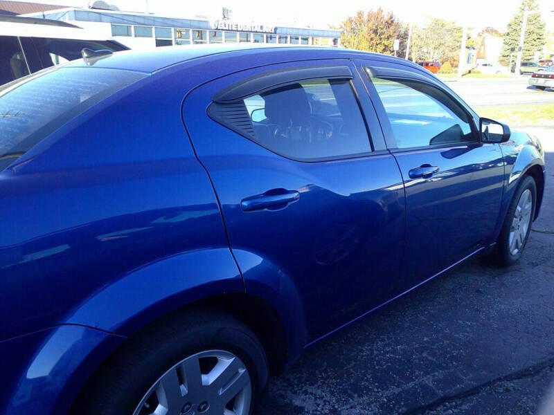 2013 Dodge Avenger SE