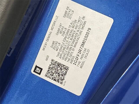 2021 Chevrolet Camaro LT1