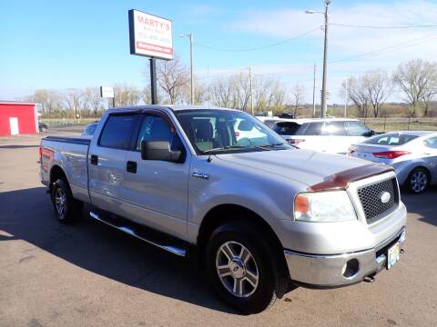 2006 Ford F-150 for sale at Marty's Auto Sales in Savage MN
