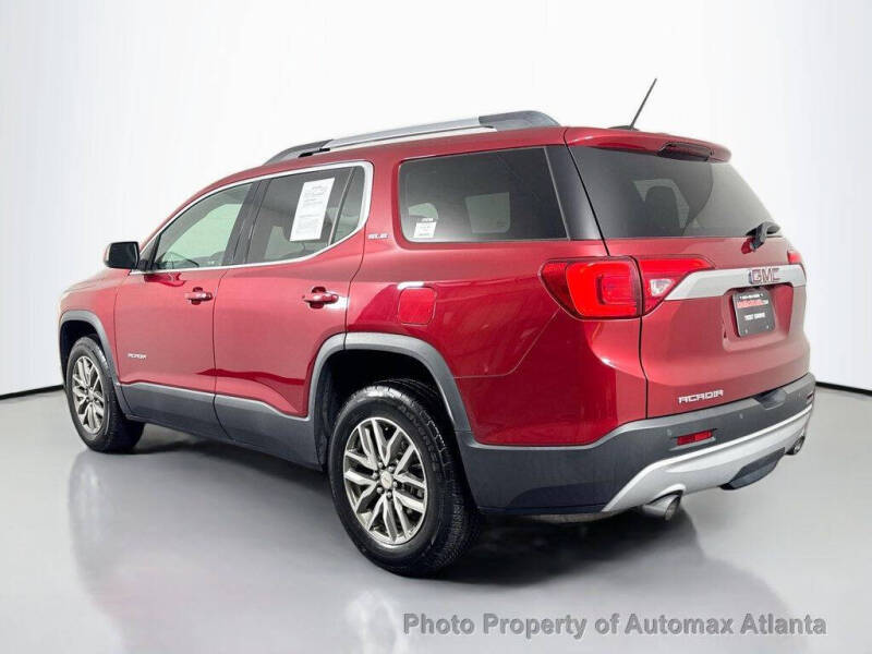 2019 GMC Acadia SLE-2