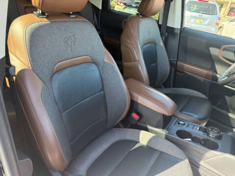 2021 Ford Bronco Sport Outer Banks