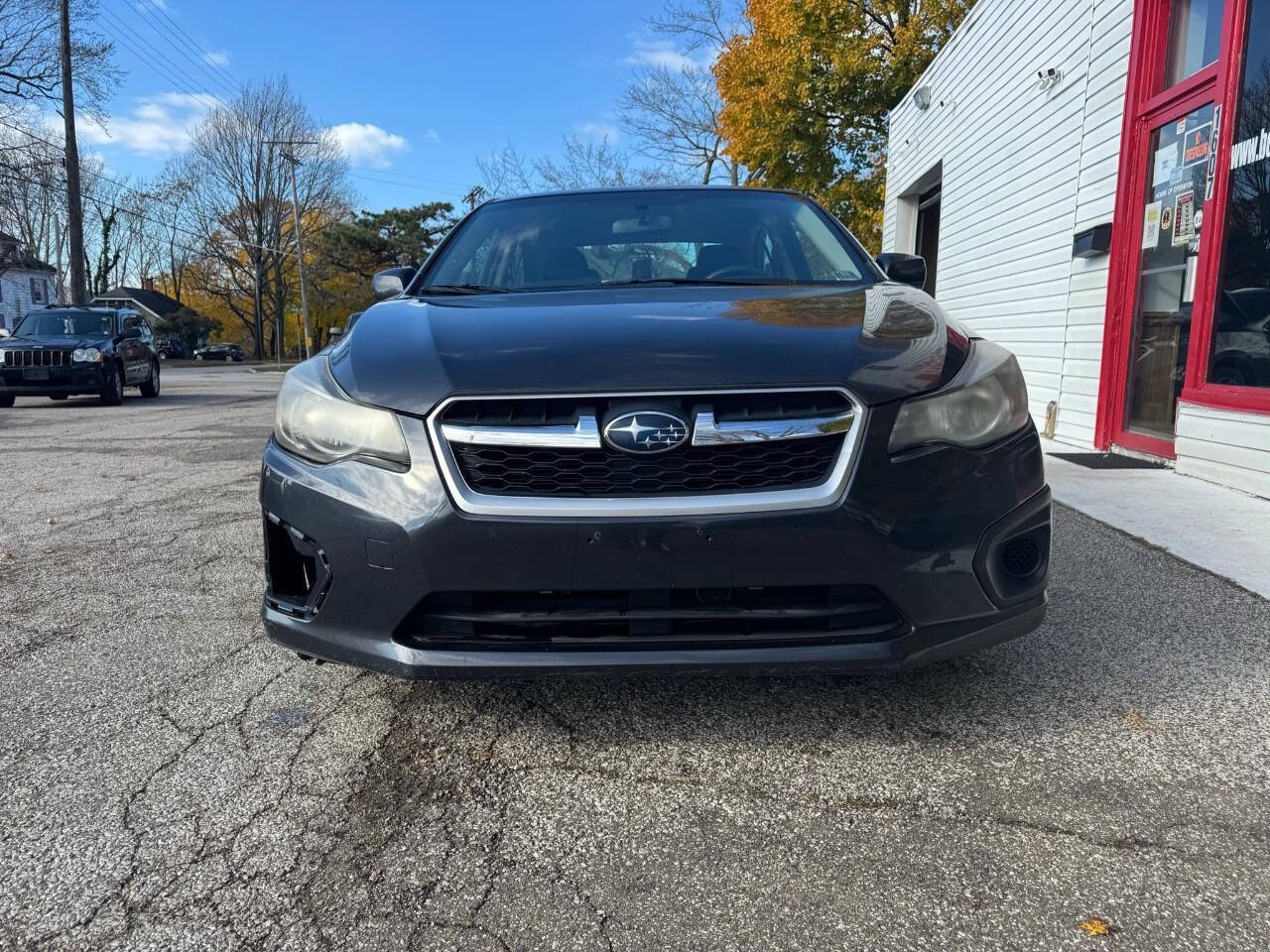 2012 Subaru Impreza for sale at BENZEN AUTO LLC in Ashtabula, OH