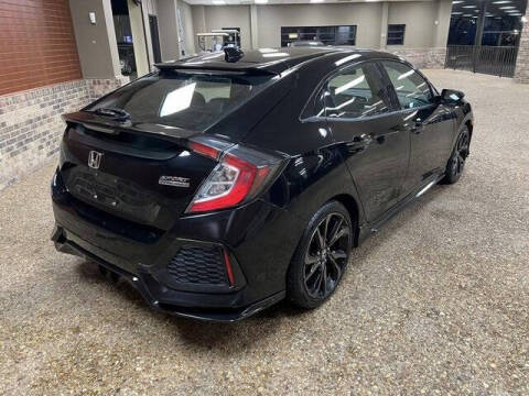 2018 Honda Civic Sport Touring