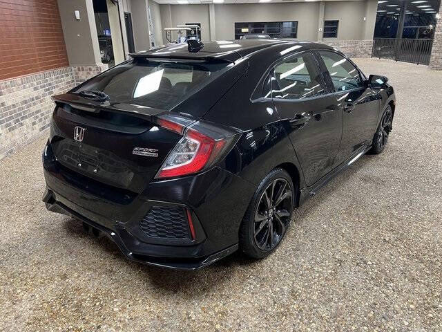2018 Honda Civic Sport Touring