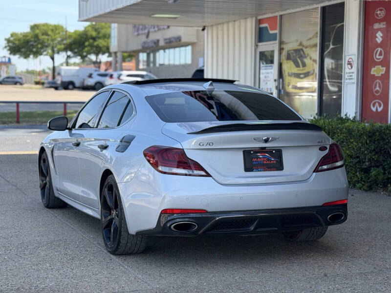2019 Genesis G70 3.3T Advanced