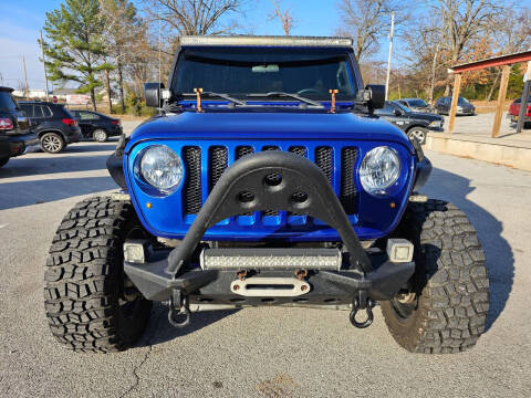 2020 Jeep Wrangler Unlimited