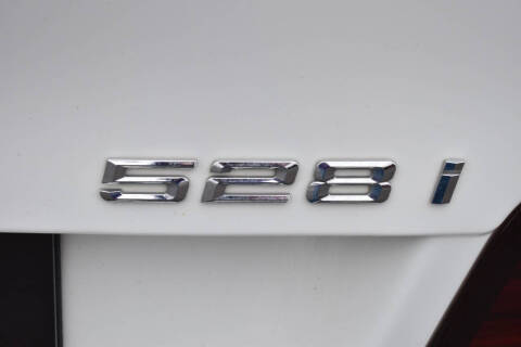 2013 BMW 5 Series 528i xDrive