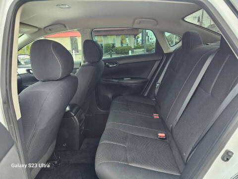 2018 Nissan Sentra S