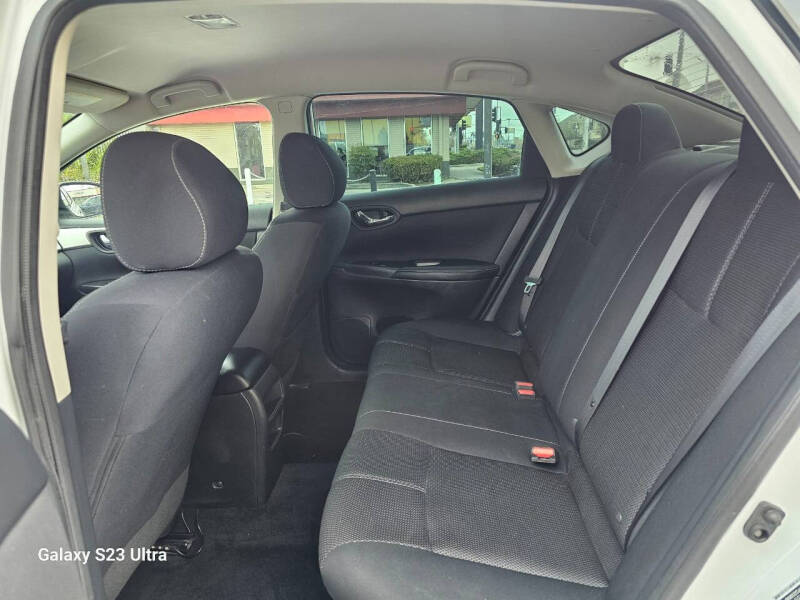 2018 Nissan Sentra S