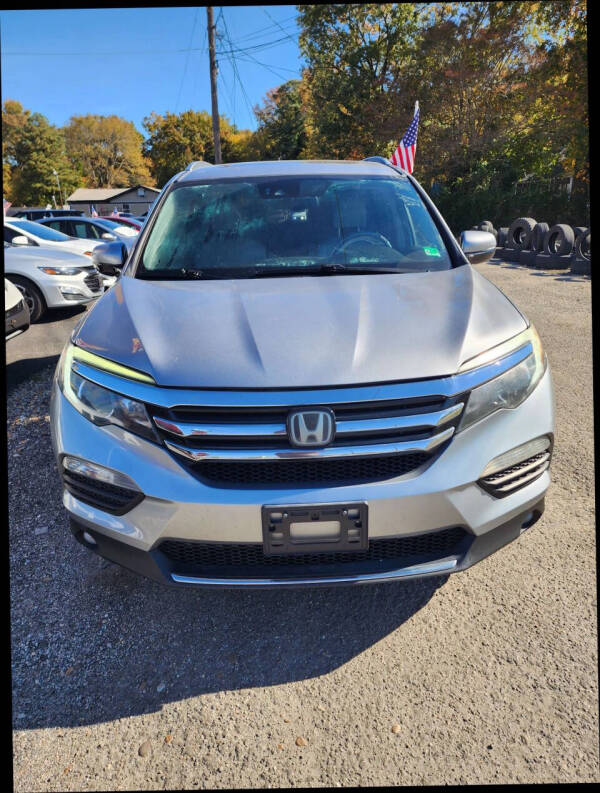 2017 Honda Pilot Elite