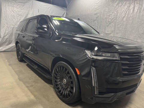 2024 Cadillac Escalade ESV Premium Luxury Platinum