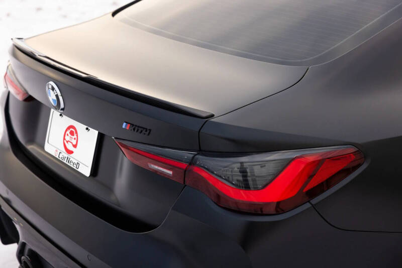 2022 BMW M4 Competition xDrive