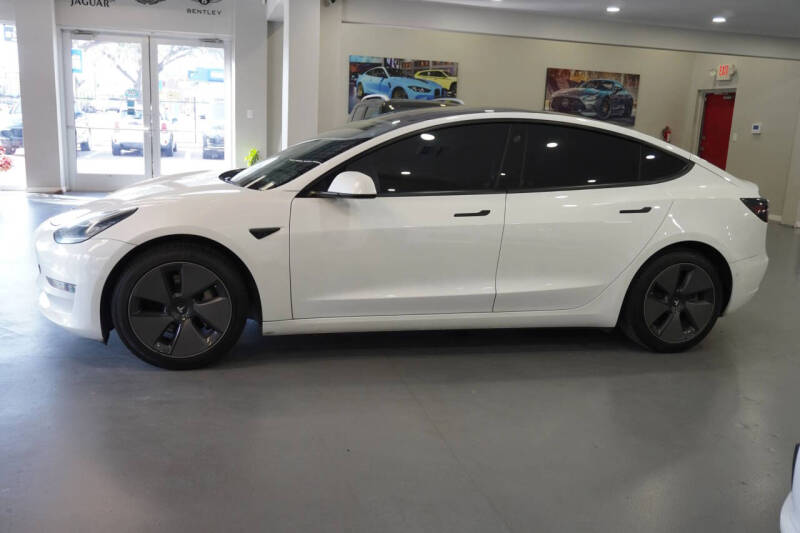 2021 Tesla Model 3 Standard Range Plus