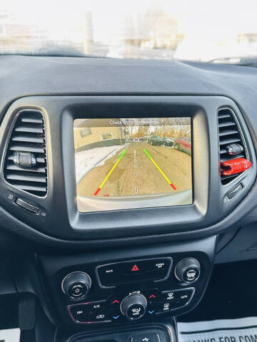 2018 Jeep Compass Trailhawk
