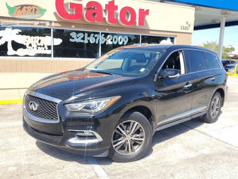 2019 Infiniti QX60 for sale at GATOR'S IMPORT SUPERSTORE in Melbourne FL