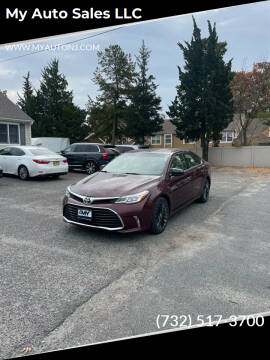 2016 Toyota Avalon for sale at My Auto Sales LLC in Lakewood NJ