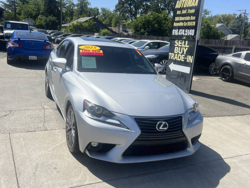 2015 Lexus IS 250