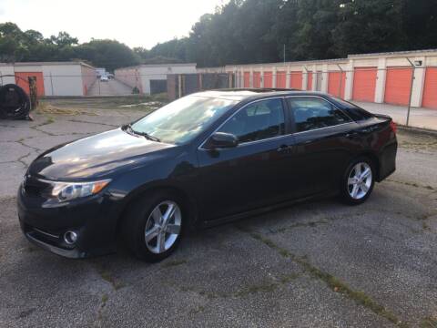 2012 Toyota Camry for sale at Concierge Car Finders LLC in Peachtree Corners GA