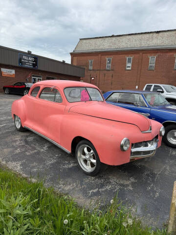 1948 Dodge Deluxe