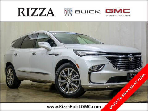 2022 Buick Enclave for sale at Rizza Buick GMC Cadillac in Tinley Park IL