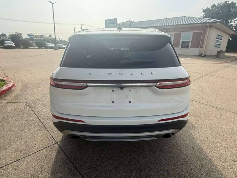 2020 Lincoln Corsair Standard