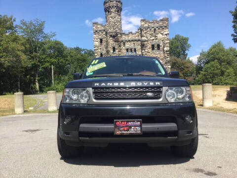 2011 Land Rover Range Rover Sport for sale at Olsi Auto Sales in Worcester MA