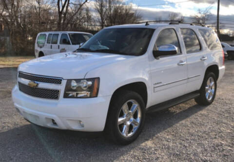 2013 Chevrolet Tahoe for sale at DON BAILEY AUTO SALES in Phenix City AL