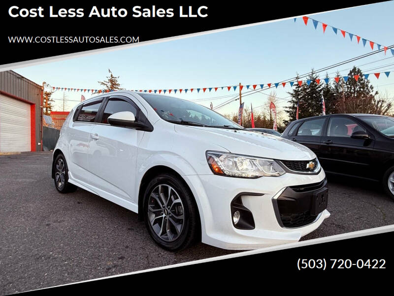 2017 Chevrolet Sonic for sale at Cost Less Auto Sales LLC in Portland OR
