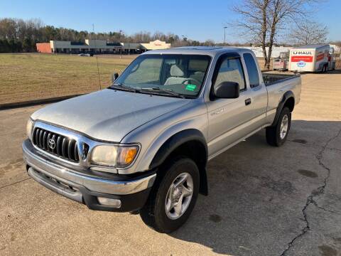 2003 Toyota Tacoma for sale at Cooper's Wholesale Cars in West Point MS