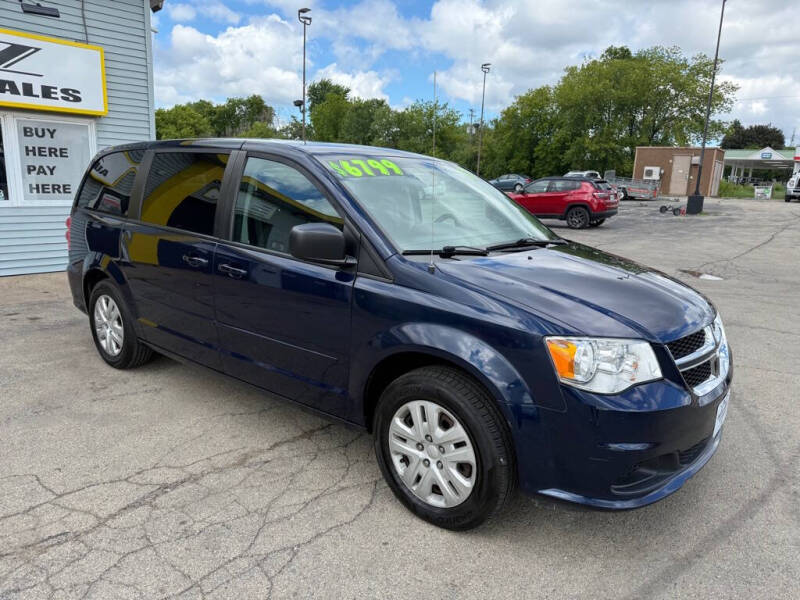 2017 Dodge Grand Caravan SE