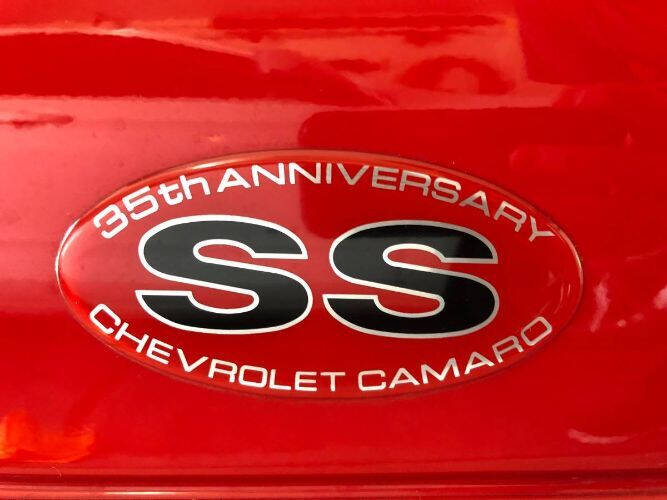 2002 Chevrolet Camaro