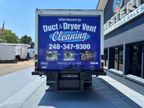 2020 Isuzu Duct Cleaning Box Van