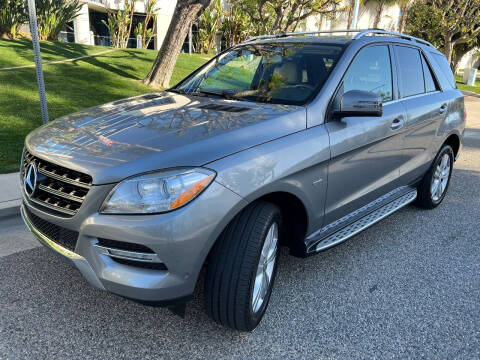 2012 Mercedes-Benz M-Class for sale at GM Auto Group in Arleta CA