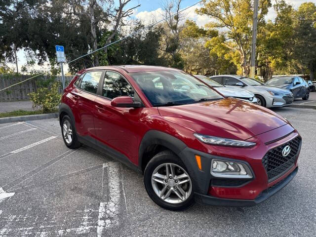 2021 Hyundai Kona SE
