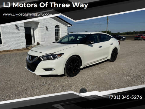2017 Nissan Maxima 3.5 SR